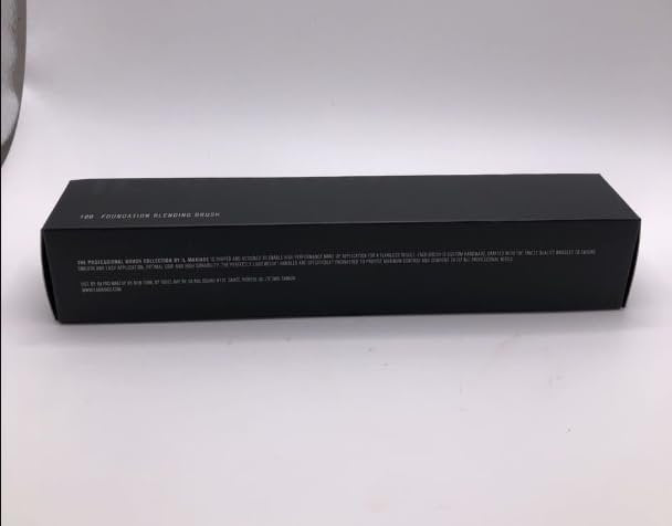 IL-MAKIAGE Foundation Blending Brush #100 – Travel-Friendly Synthetic Bristle Brush in Black Avelisse