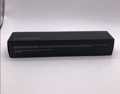 IL-MAKIAGE Foundation Blending Brush #100 – Travel-Friendly Synthetic Bristle Brush in Black Avelisse