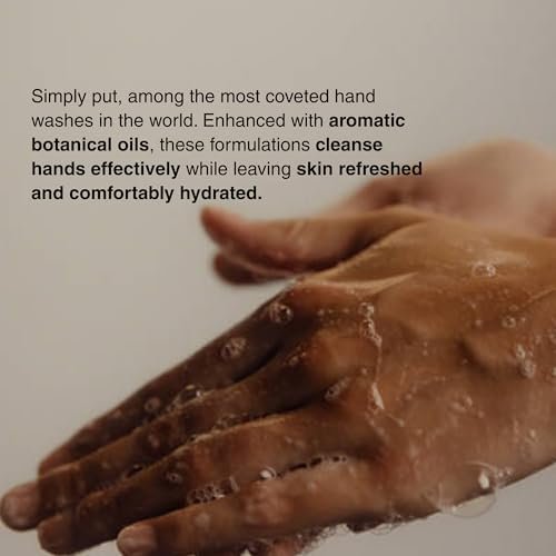 Aesop Resurrection & Reverence Aromatique Hand Wash Set – Nourishing Hand Wash & Gentle Exfoliating Hand Soap Duo | Botanical Cleansers with Hydrating Essential Oil Blend | 16.9 oz Each (2 Pack) Avelisse