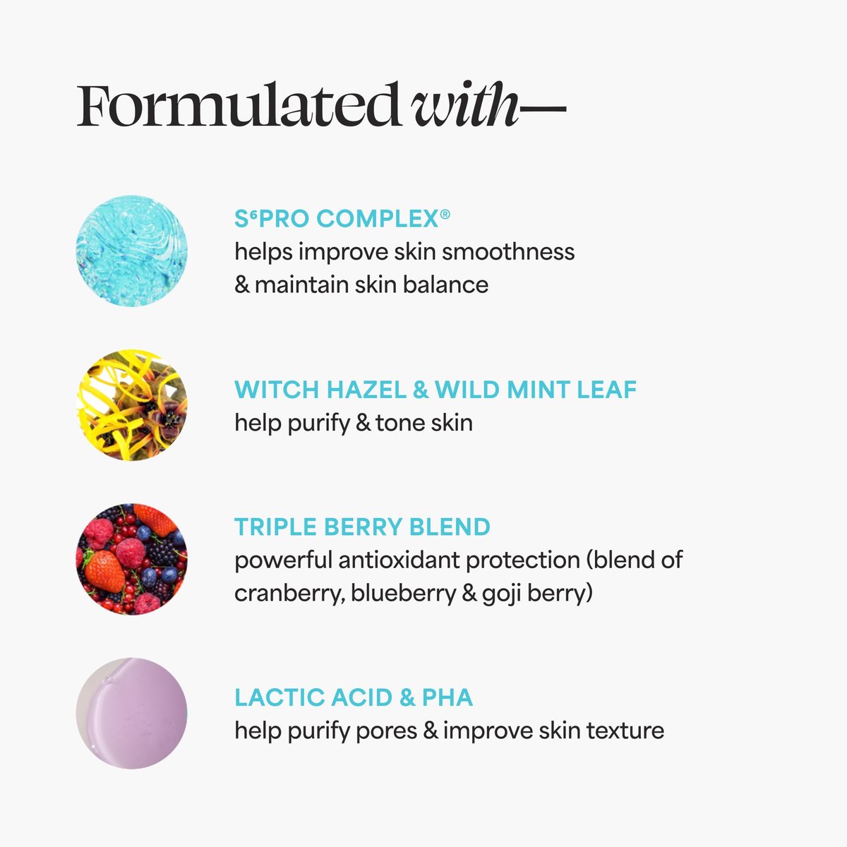 TULA Skin Care Clarifying Tonic Alcohol-Free Daily Toner - Exfoliating & Pore-Tightening Face Toner with Witch Hazel & Niacinamide, 5.07 Fl Oz Avelisse