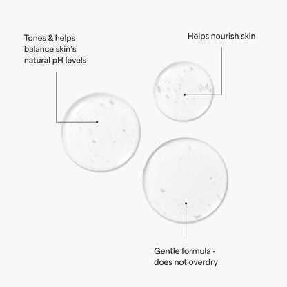 TULA Skin Care Clarifying Tonic Alcohol-Free Daily Toner - Exfoliating & Pore-Tightening Face Toner with Witch Hazel & Niacinamide, 5.07 Fl Oz Avelisse