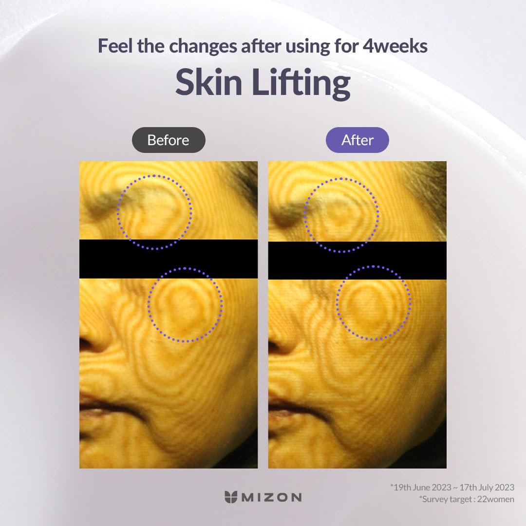 MIZON Hyalugen Le Lift Cream – Deep Hydration & Youthful Skin with Hyaluronic Acid and Marine Collagen (1.69 oz) - görsel 11