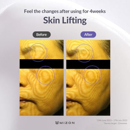 MIZON Hyalugen Le Lift Cream – Deep Hydration & Youthful Skin with Hyaluronic Acid and Marine Collagen (1.69 oz)