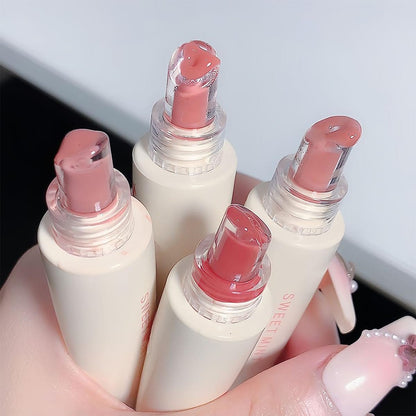 Baorder 4-Piece Hydrating Jelly Lip Gloss Set – Long Lasting, Waterproof, Non-Stick Cup Lip Glaze with Moisturizing Tinted Lip Balm & Mirror Finish