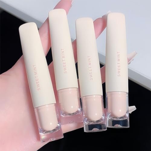 Baorder 4-Piece Hydrating Jelly Lip Gloss Set – Long Lasting, Waterproof, Non-Stick Cup Lip Glaze with Moisturizing Tinted Lip Balm & Mirror Finish - görsel 11