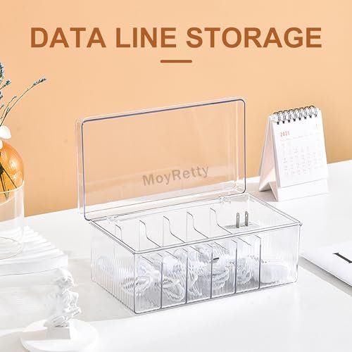 MoyRetty Acrylic Lash Extension Organizer – Large Capacity Clear Storage Box for Eyelash Supplies Avelisse