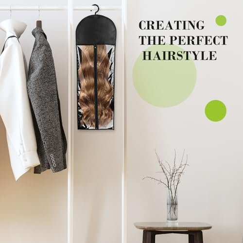 4 PCS Wig Holder Hair Storage Bags – Extra Long 31.5 Inch Wig Storage for Multiple Wigs - görsel 6