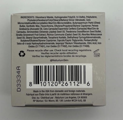 Naturium Phyto-Glow Lip Mask – Hydrating & Moisturizing Lip Balm with Shea Butter, Restores & Replenishes Nourishing Lips, 0.5 oz