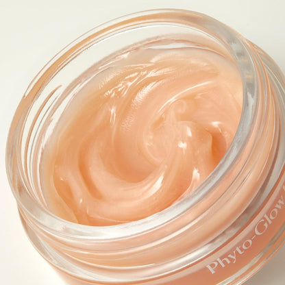 Naturium Phyto-Glow Lip Mask – Hydrating & Moisturizing Lip Balm with Shea Butter, Restores & Replenishes Nourishing Lips, 0.5 oz