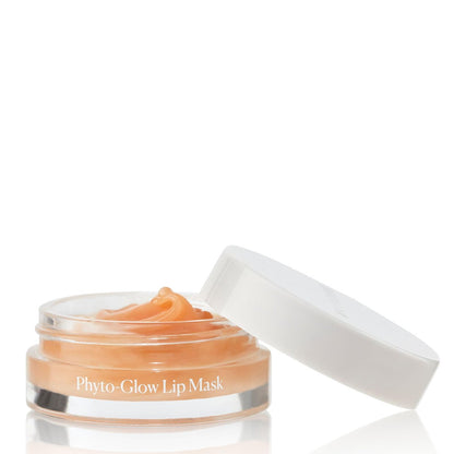 Naturium Phyto-Glow Lip Mask – Hydrating & Moisturizing Lip Balm with Shea Butter, Restores & Replenishes Nourishing Lips, 0.5 oz