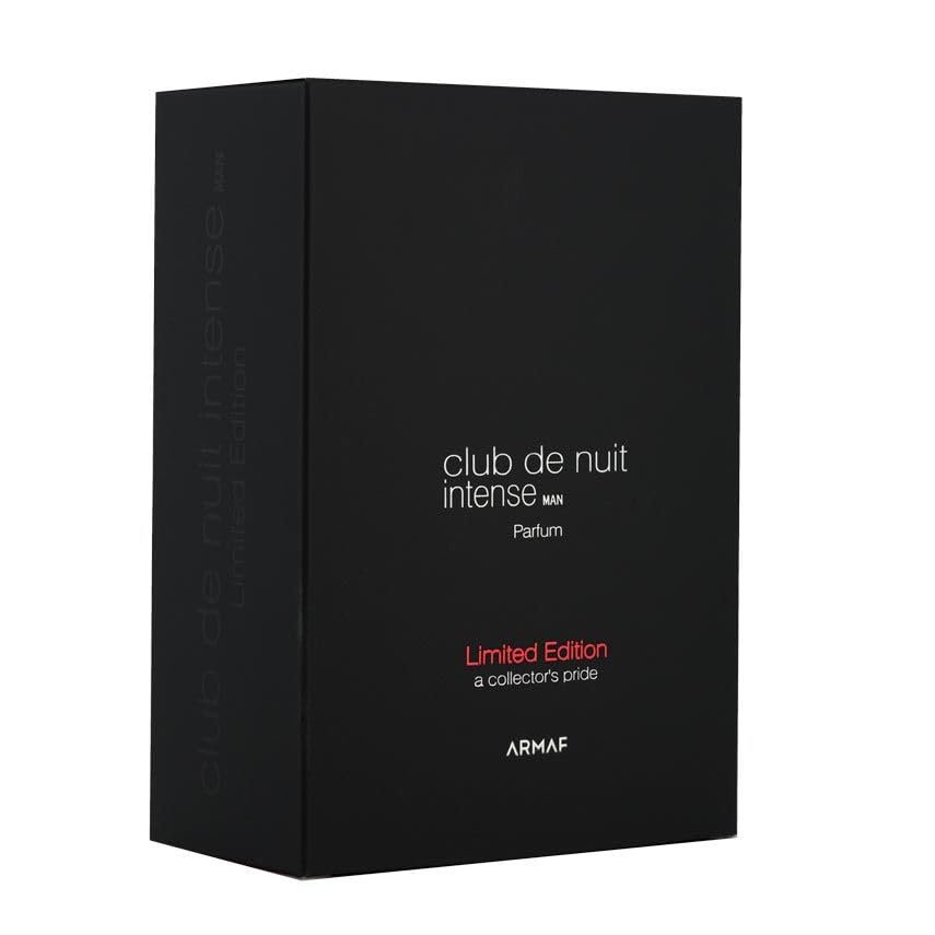 Armaf Club De Nuit Intense Limited Edition for Men Eau de Parfum Spray, 3.6 oz with Cufflinks Avelisse