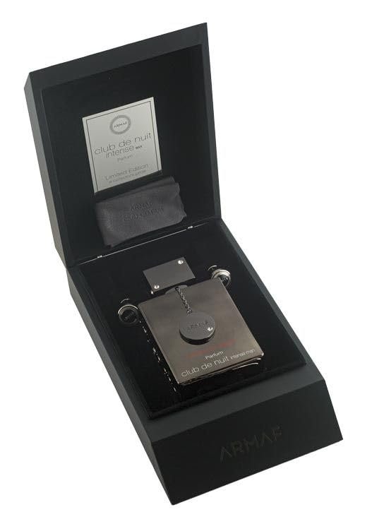 Armaf Club De Nuit Intense Limited Edition for Men Eau de Parfum Spray, 3.6 oz with Cufflinks Avelisse
