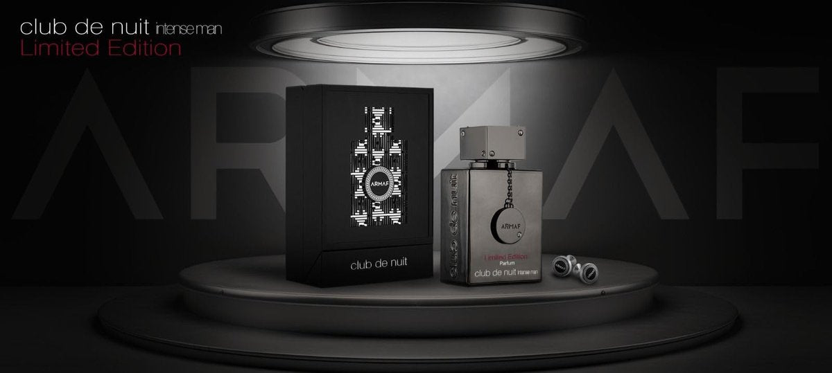 Armaf Club De Nuit Intense Limited Edition for Men Eau de Parfum Spray, 3.6 oz with Cufflinks Avelisse