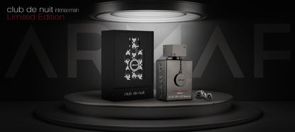Armaf Club De Nuit Intense Limited Edition for Men Eau de Parfum Spray, 3.6 oz with Cufflinks Avelisse