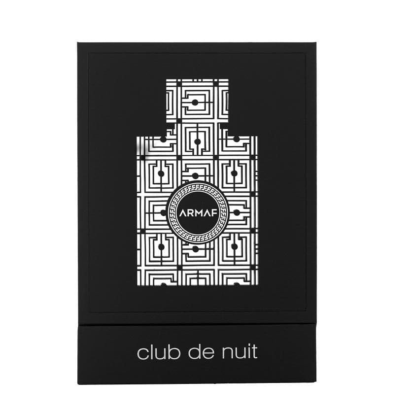 Armaf Club De Nuit Intense Limited Edition for Men Eau de Parfum Spray, 3.6 oz with Cufflinks Avelisse
