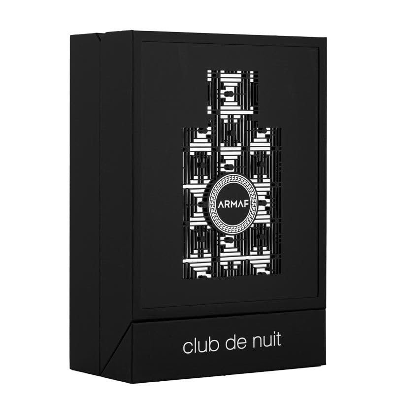 Armaf Club De Nuit Intense Limited Edition for Men Eau de Parfum Spray, 3.6 oz with Cufflinks Avelisse