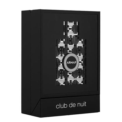 Armaf Club De Nuit Intense Limited Edition for Men Eau de Parfum Spray, 3.6 oz with Cufflinks Avelisse