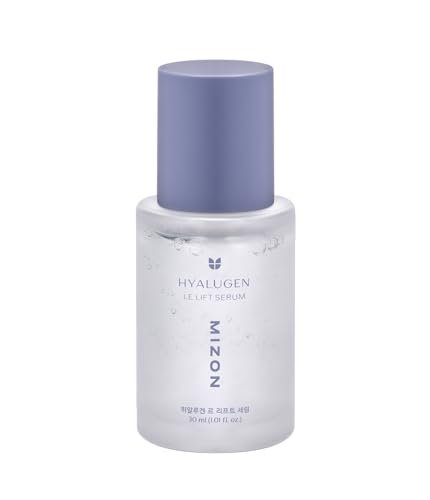 MIZON Hyalugen Le Lift Serum – Hyaluronic Acid & Marine Collagen for Youthful Skin, Fine Lines & Lifting (1.01 oz) Avelisse
