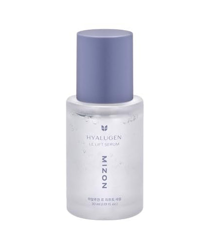 MIZON Hyalugen Le Lift Serum – Hyaluronic Acid & Marine Collagen for Youthful Skin, Fine Lines & Lifting (1.01 oz) Avelisse