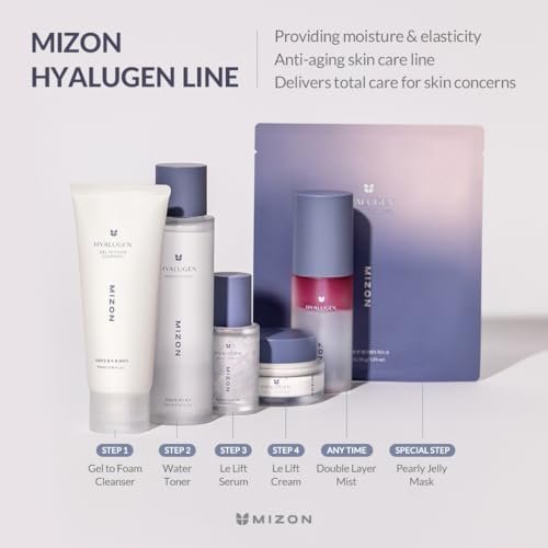 MIZON Hyalugen Le Lift Cream – Deep Hydration & Youthful Skin with Hyaluronic Acid and Marine Collagen (1.69 oz) - görsel 15