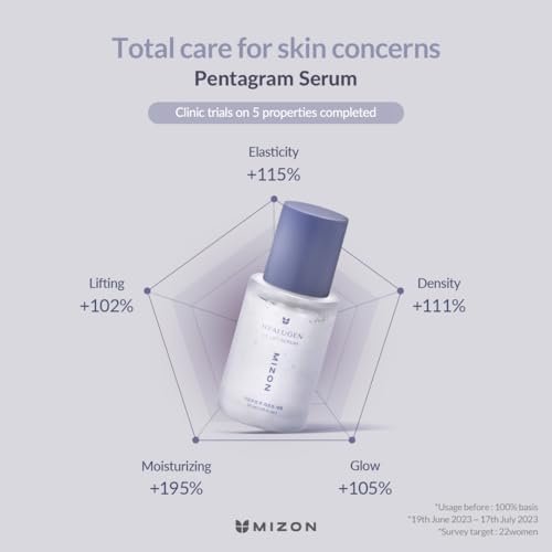 MIZON Hyalugen Le Lift Serum – Hyaluronic Acid & Marine Collagen for Youthful Skin, Fine Lines & Lifting (1.01 oz) Avelisse