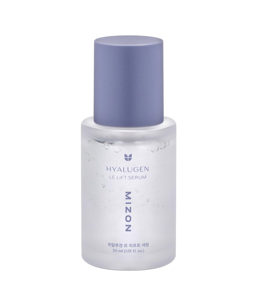 MIZON Hyalugen Le Lift Serum – Hyaluronic Acid & Marine Collagen for Youthful Skin, Fine Lines & Lifting (1.01 oz) Avelisse