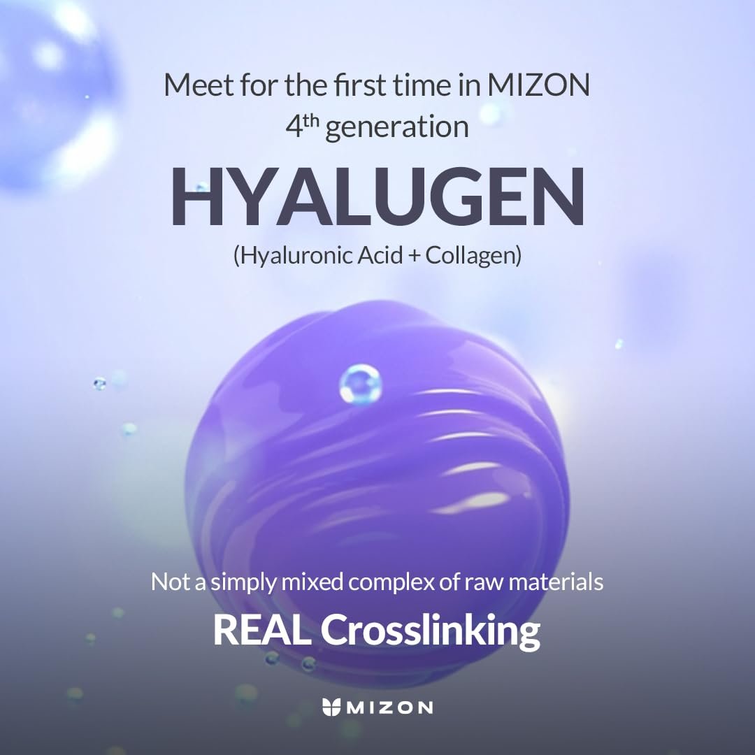 MIZON Hyalugen Le Lift Serum – Hyaluronic Acid & Marine Collagen for Youthful Skin, Fine Lines & Lifting (1.01 oz) Avelisse