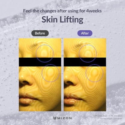 MIZON Hyalugen Le Lift Serum – Hyaluronic Acid & Marine Collagen for Youthful Skin, Fine Lines & Lifting (1.01 oz) Avelisse