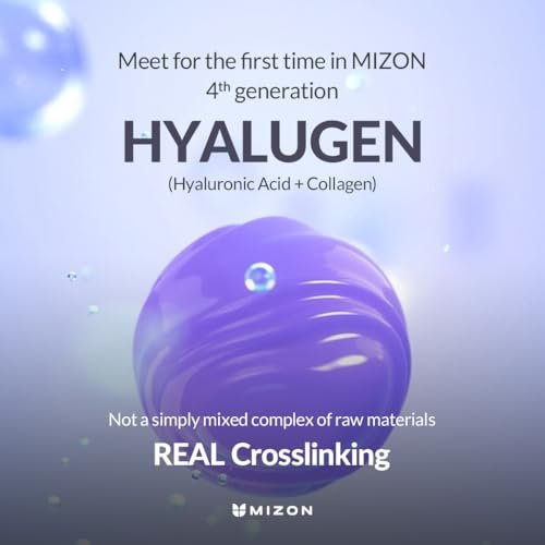 MIZON Hyalugen Le Lift Serum – Hyaluronic Acid & Marine Collagen for Youthful Skin, Fine Lines & Lifting (1.01 oz) Avelisse