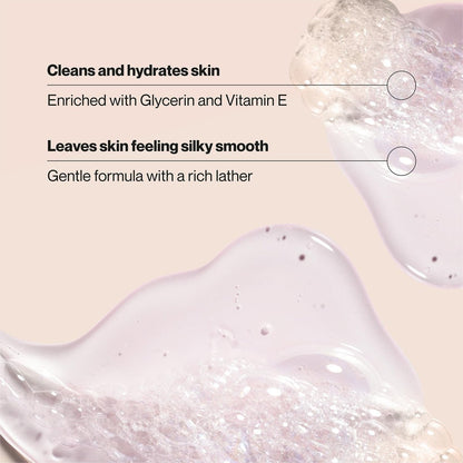 Suave Body Wash Variety 2-Pack: Sweet Pea & Violet + Wild Cherry Blossom – Gentle Floral Body Washes, 18 oz Each Avelisse