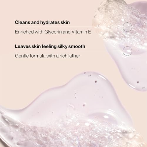 Suave Body Wash Variety 2-Pack: Sweet Pea & Violet + Wild Cherry Blossom – Gentle Floral Body Washes, 18 oz Each Avelisse