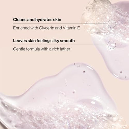 Suave Body Wash Variety 2-Pack: Sweet Pea & Violet + Wild Cherry Blossom – Gentle Floral Body Washes, 18 oz Each Avelisse