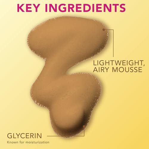Jergens Natural Glow Instant Sun Bundle: Light Bronze Sunless Tanning Mousse (6 oz) with Applicator Mitt Avelisse