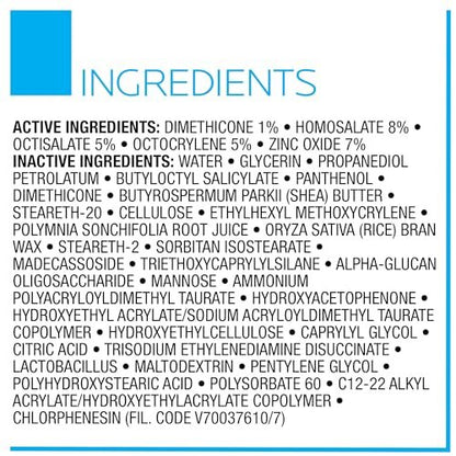 La Roche-Posay Cicaplast Balm B5 UV SPF 50 Multi-Purpose Cream for Dry Skin Avelisse