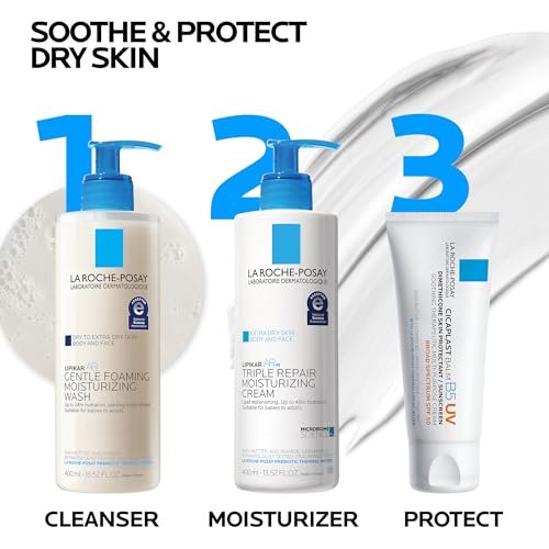 La Roche-Posay Cicaplast Balm B5 UV SPF 50 Multi-Purpose Cream for Dry Skin Avelisse