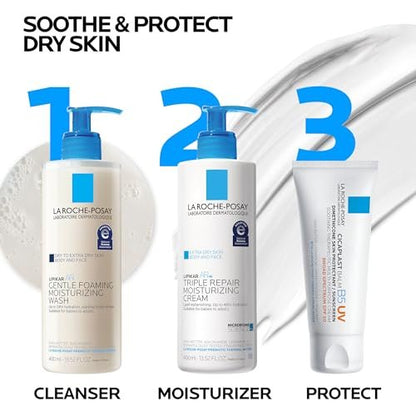 La Roche-Posay Cicaplast Balm B5 UV SPF 50 Multi-Purpose Cream for Dry Skin Avelisse