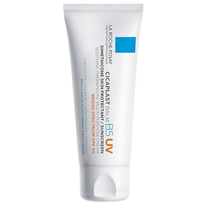 La Roche-Posay Cicaplast Balm B5 UV SPF 50 Multi-Purpose Cream for Dry Skin Avelisse