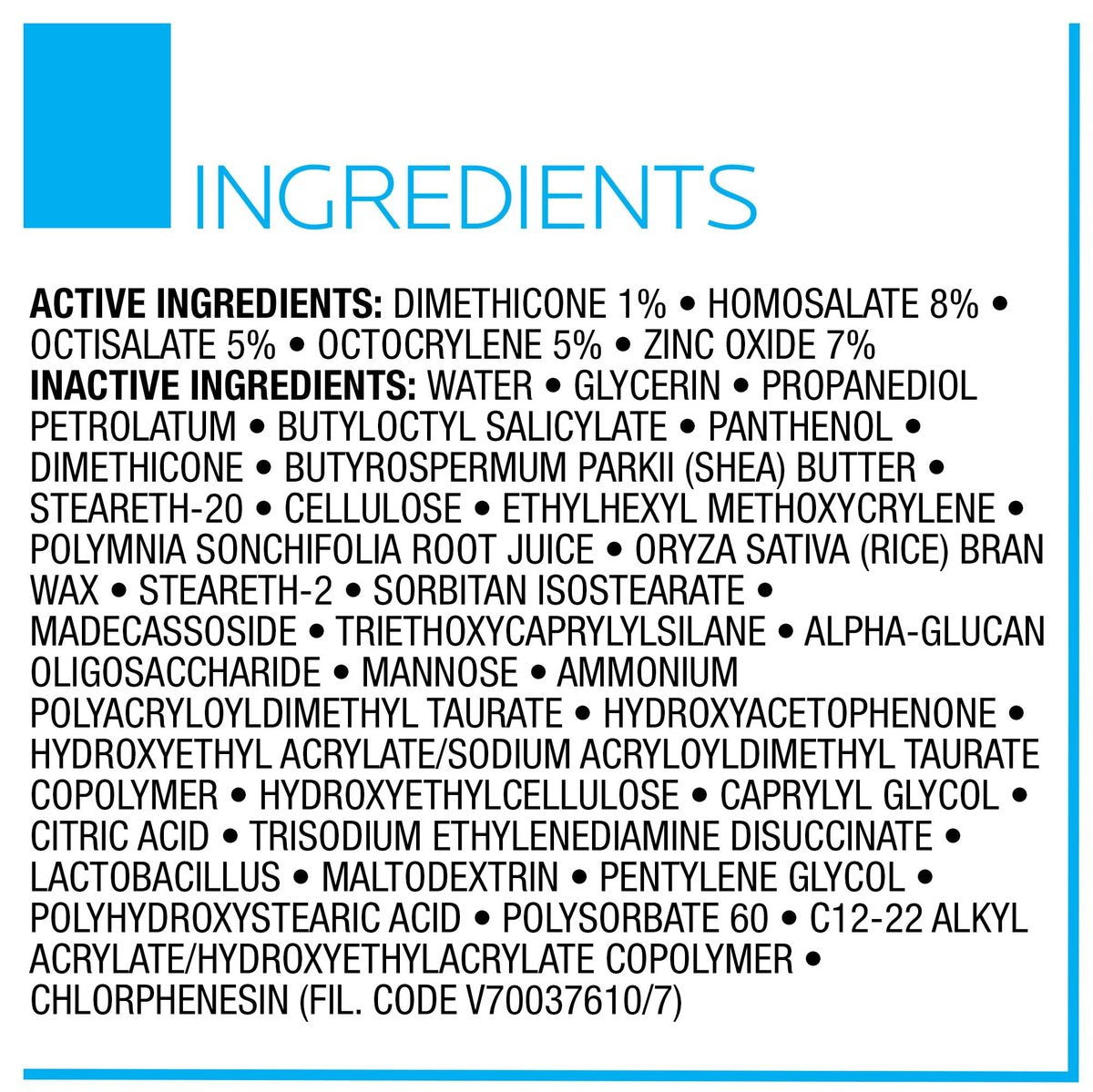 La Roche-Posay Cicaplast Balm B5 UV SPF 50 Multi-Purpose Cream for Dry Skin Avelisse