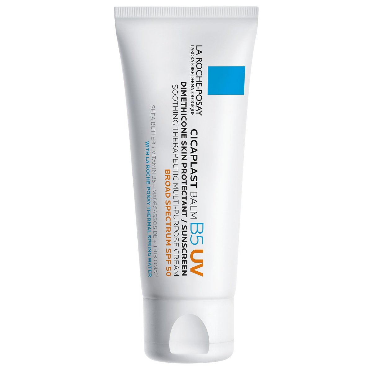 La Roche-Posay Cicaplast Balm B5 UV SPF 50 Multi-Purpose Cream for Dry Skin Avelisse