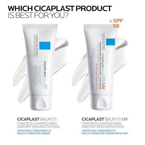 La Roche-Posay Cicaplast Balm B5 UV SPF 50 Multi-Purpose Cream for Dry Skin Avelisse