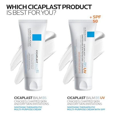 La Roche-Posay Cicaplast Balm B5 UV SPF 50 Multi-Purpose Cream for Dry Skin Avelisse