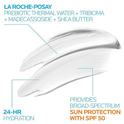 La Roche-Posay Cicaplast Balm B5 UV SPF 50 Multi-Purpose Cream for Dry Skin Avelisse