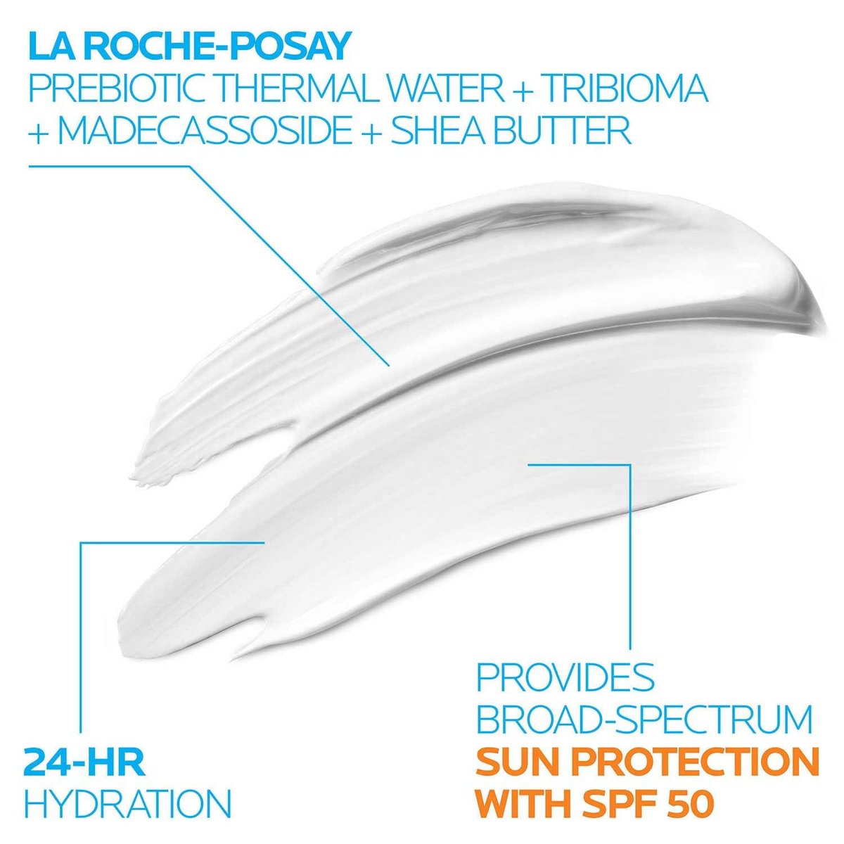La Roche-Posay Cicaplast Balm B5 UV SPF 50 Multi-Purpose Cream for Dry Skin Avelisse