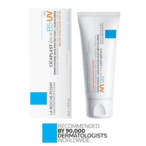 La Roche-Posay Cicaplast Balm B5 UV SPF 50 Multi-Purpose Cream for Dry Skin Avelisse