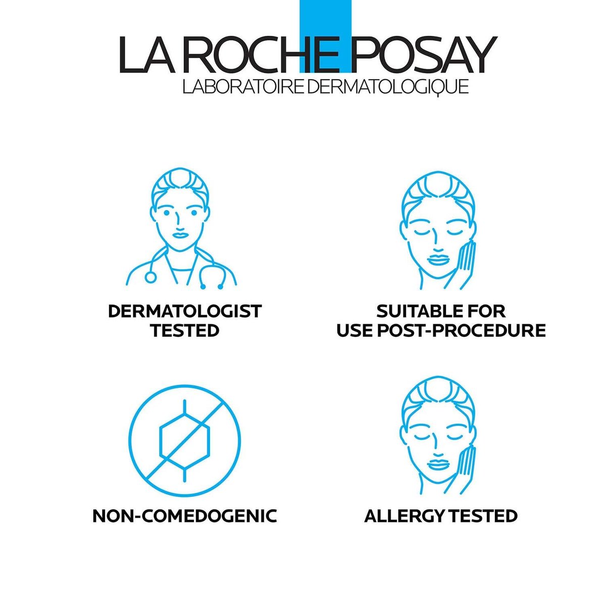 La Roche-Posay Cicaplast Balm B5 UV SPF 50 Multi-Purpose Cream for Dry Skin Avelisse