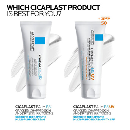 La Roche-Posay Cicaplast Balm B5 UV SPF 50 Multi-Purpose Cream for Dry Skin Avelisse