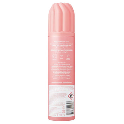 sundae Whipped Shower Foam Strawberries & Cream - Foaming Body Wash with Kakadu Plum & Finger Lime, 8.9 fl oz Avelisse