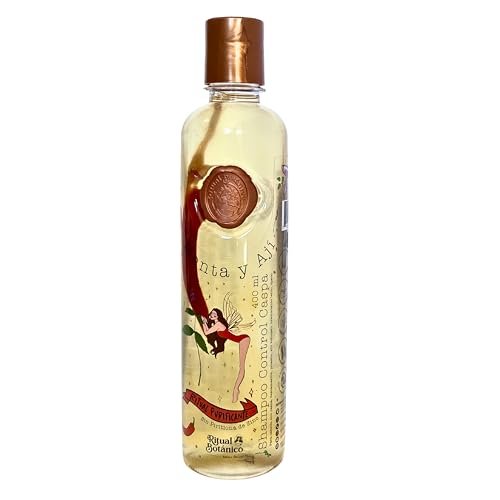 Ritual Botanico Dandruff Control Shampoo with Mint and Chili - Natural Anti-Dandruff Treatment, 13.53 Fl Oz Avelisse