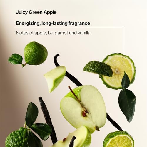 Suave Body Wash Variety 2-Pack: Juicy Green Apple & Mango Citrus - Gentle Body Washes with Fruit Blend Oil Essence, 18 Oz Each Avelisse