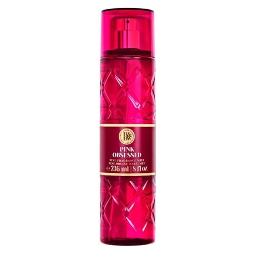 Bath & Body Works Pink Obsessed Fine Fragrance Body Spray Mist 8 oz Avelisse